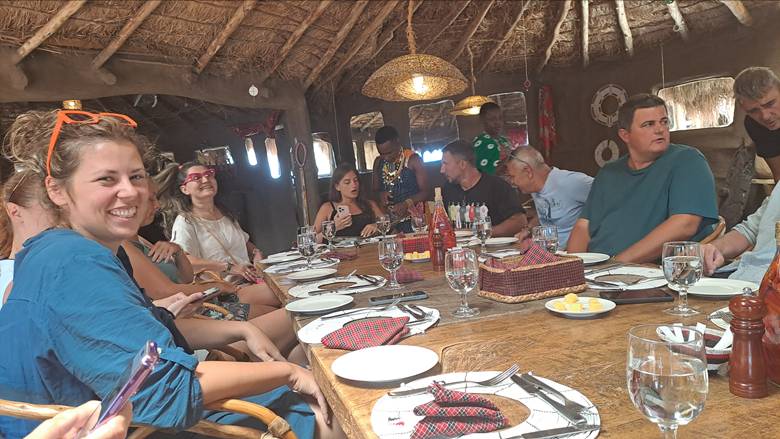 Smeštaj spolja u Masai Lodge-u